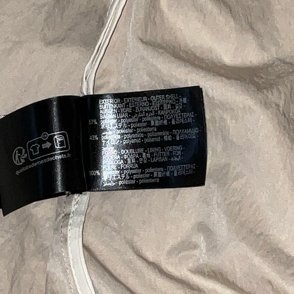 ZARA NWT Technical Trench Coat Sand Long Double-Breasted L/XL retail $169 - Picture 11 of 12